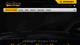 What Carltonautoimages.com website looked like in 2019 (4 years ago)