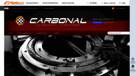 What Carbonal.cn website looked like in 2019 (4 years ago)