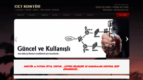 What Cetkontor.net website looked like in 2019 (4 years ago)