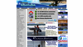 What Conhecaubatuba.com.br website looked like in 2019 (4 years ago)