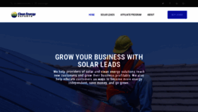 What Cleanenergyexperts.com website looked like in 2019 (4 years ago)