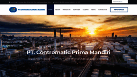 What Contromatic.co.id website looked like in 2019 (4 years ago)