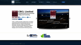 What Cbcl.ca website looked like in 2019 (4 years ago)