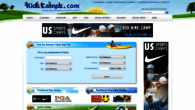 What Campdirectorsmall.com website looked like in 2019 (4 years ago)