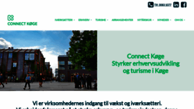 What Connectkoege.dk website looked like in 2019 (4 years ago)