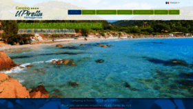 What Camping-palombaggia.corsica website looked like in 2019 (4 years ago)