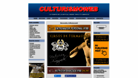 What Culturismoweb.com website looked like in 2019 (4 years ago)