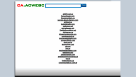 What Ca.acwebc.com website looked like in 2019 (4 years ago)