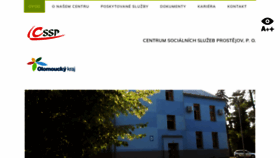 What Csspv.cz website looked like in 2019 (4 years ago)