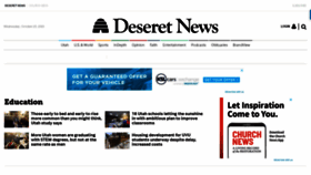 What Cdn.deseretnews.com website looked like in 2019 (4 years ago)