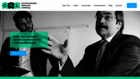What Communicatienetwerklimburg.nl website looked like in 2019 (4 years ago)
