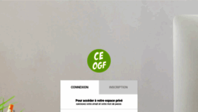 What Ceogf.fr website looked like in 2019 (4 years ago)