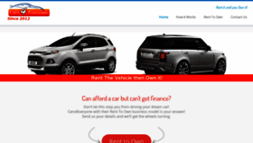 What Cars4everyone.co.za website looked like in 2019 (4 years ago)