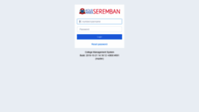 What Cms.kmseremban.edu.my website looked like in 2019 (4 years ago)