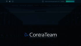 What Contrateam.com website looked like in 2019 (4 years ago)