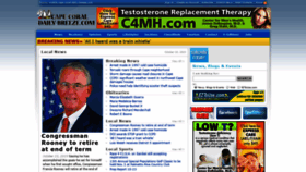 What Cape-coral-daily-breeze.com website looked like in 2019 (4 years ago)