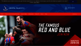 What Cpfctickets.com website looked like in 2019 (4 years ago)