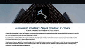 What Centro-servizi-immobiliari.it website looked like in 2019 (4 years ago)