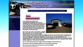 What Car-smile.de website looked like in 2019 (4 years ago)