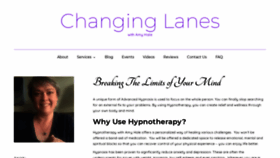 What Changing-lanes.com website looked like in 2019 (4 years ago)