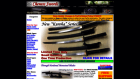 What Chenessinc.com website looked like in 2019 (4 years ago)
