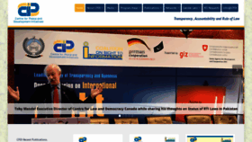 What Cpdi-pakistan.org website looked like in 2019 (4 years ago)
