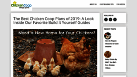 What Coopdesignplans.com website looked like in 2019 (4 years ago)