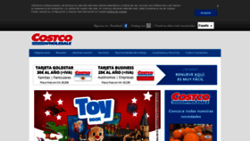 What Costco.es website looked like in 2019 (4 years ago)