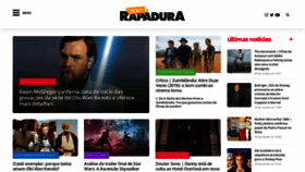What Cinemacomrapadura.com.br website looked like in 2019 (4 years ago)
