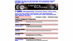 What Cabbingmachines.com website looked like in 2019 (4 years ago)