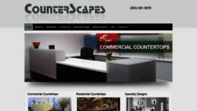 What Counterscapes.com website looked like in 2019 (4 years ago)