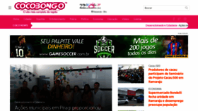 What Cocobongo.com.br website looked like in 2019 (4 years ago)