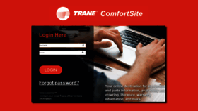 What Comfortsite.com website looked like in 2019 (6 years ago)