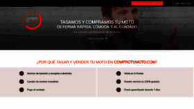What Comprotumoto.com website looked like in 2019 (4 years ago)