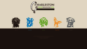 What Charlestondogwalkingco.com website looked like in 2019 (4 years ago)