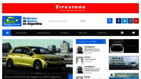 What Carsmagazine.com.ar website looked like in 2019 (4 years ago)