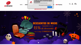 What Cvdirecto.mx website looked like in 2019 (4 years ago)