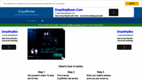 What Cryptroller.com website looked like in 2019 (4 years ago)