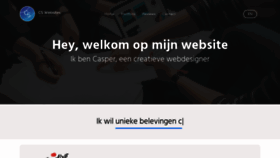 What Cswebsites.nl website looked like in 2019 (4 years ago)