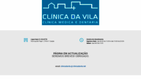 What Clinicadavila.net website looked like in 2019 (4 years ago)