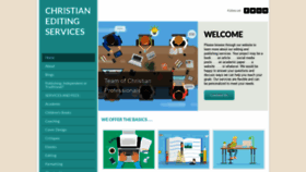 What Christianeditingservices.com website looked like in 2019 (4 years ago)