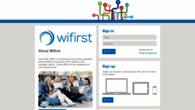 What Connect.wifirst.net website looked like in 2019 (4 years ago)