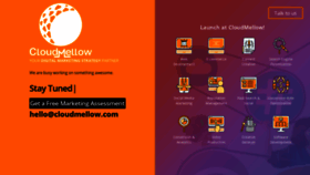 What Cloudmellow.com website looked like in 2019 (4 years ago)