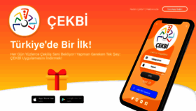 What Cekbi.com website looked like in 2019 (4 years ago)