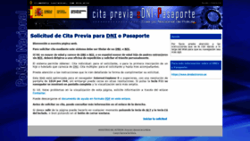 What Citapreviadnie.es website looked like in 2019 (4 years ago)