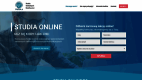 What Cgc.vistula.edu.pl website looked like in 2019 (4 years ago)