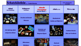 What Christine-heinsohn.de website looked like in 2019 (4 years ago)