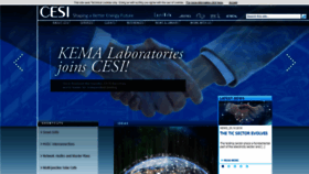 What Cesi.it website looked like in 2019 (6 years ago)
