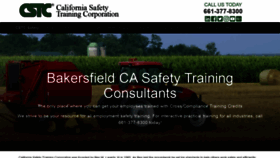 What Cstcsafety.com website looked like in 2019 (4 years ago)