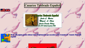 What Canariostimbrados.es website looked like in 2019 (4 years ago)
